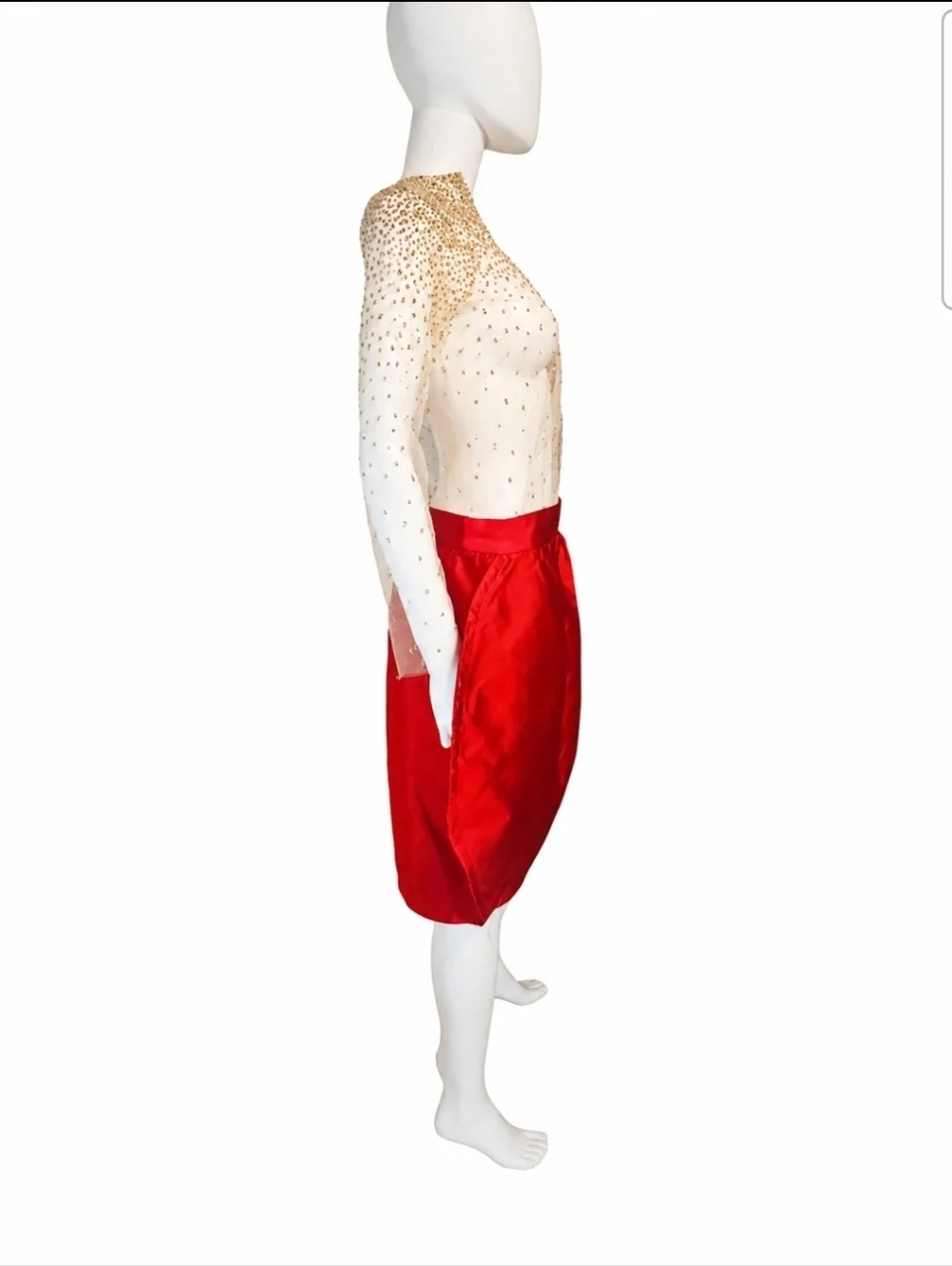 DOLCE & GABBANA | ​F/W 2004 Runway Archival Bubble Skirt XS